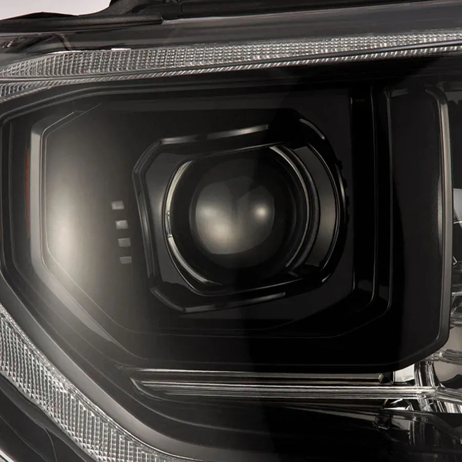 AlphaRex MK II LUXX-Series LED Projector Headlights - Alpha-Black | 2021-2014 Toyota Tundra