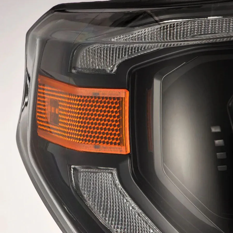 AlphaRex MK II LUXX-Series LED Projector Headlights - Alpha-Black | 2021-2014 Toyota Tundra