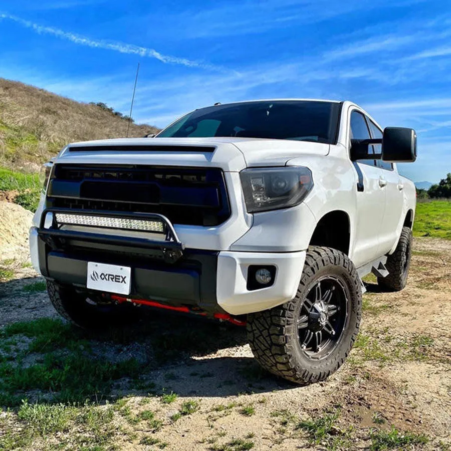 AlphaRex MK II LUXX-Series LED Projector Headlights - Alpha-Black | 2021-2014 Toyota Tundra