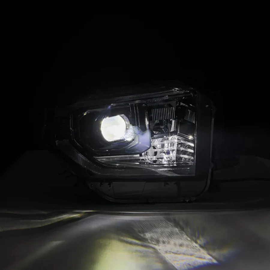 AlphaRex MK II LUXX-Series LED Projector Headlights - Alpha-Black | 2021-2014 Toyota Tundra