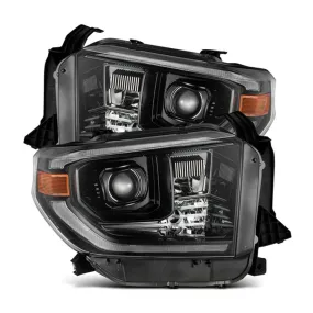 AlphaRex MK II LUXX-Series LED Projector Headlights - Alpha-Black | 2021-2014 Toyota Tundra