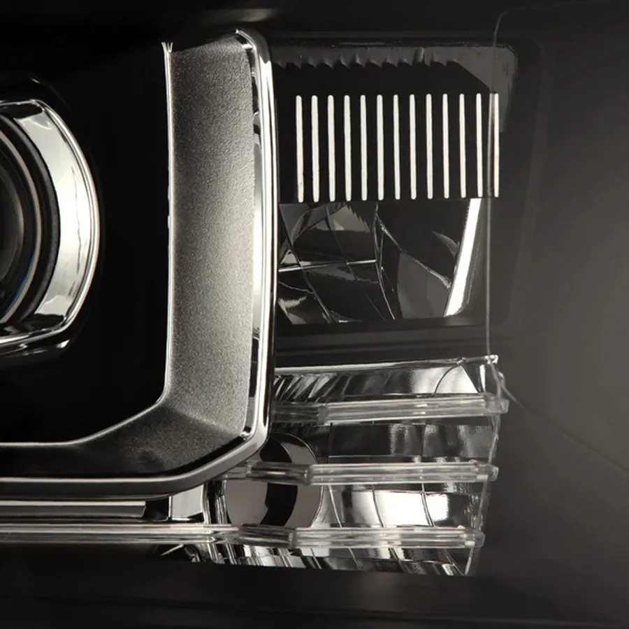 AlphaRex MK II LUXX-Series LED Projector Headlights - Black | 2021-2014 Toyota Tundra