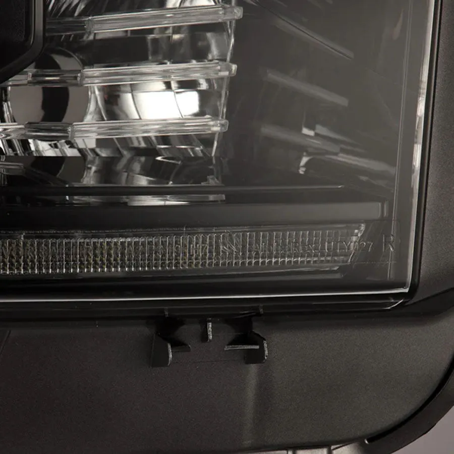 AlphaRex MK II NOVA-Series LED Projector Headlights Alpha-Black | 2021-2014 Toyota Tundra