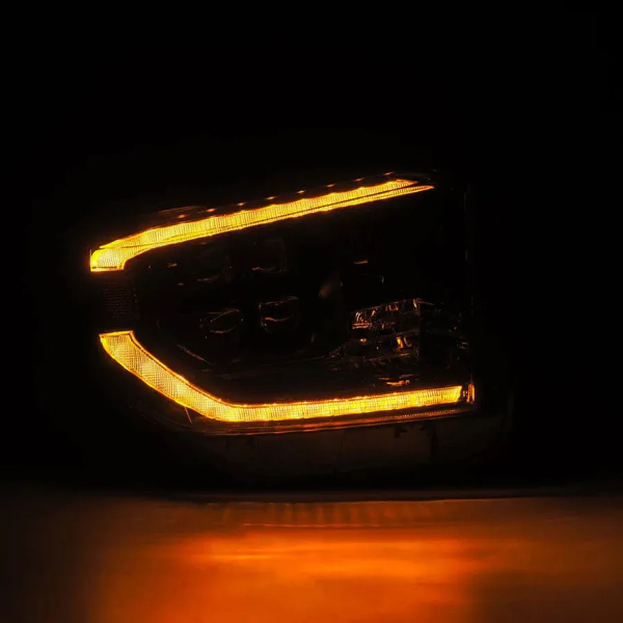AlphaRex MK II NOVA-Series LED Projector Headlights Alpha-Black | 2021-2014 Toyota Tundra