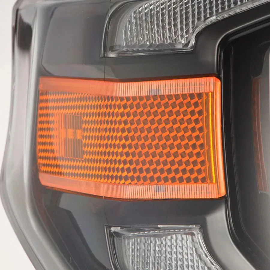 AlphaRex MK II NOVA-Series LED Projector Headlights Alpha-Black | 2021-2014 Toyota Tundra