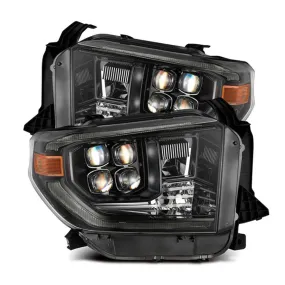 AlphaRex MK II NOVA-Series LED Projector Headlights Alpha-Black | 2021-2014 Toyota Tundra