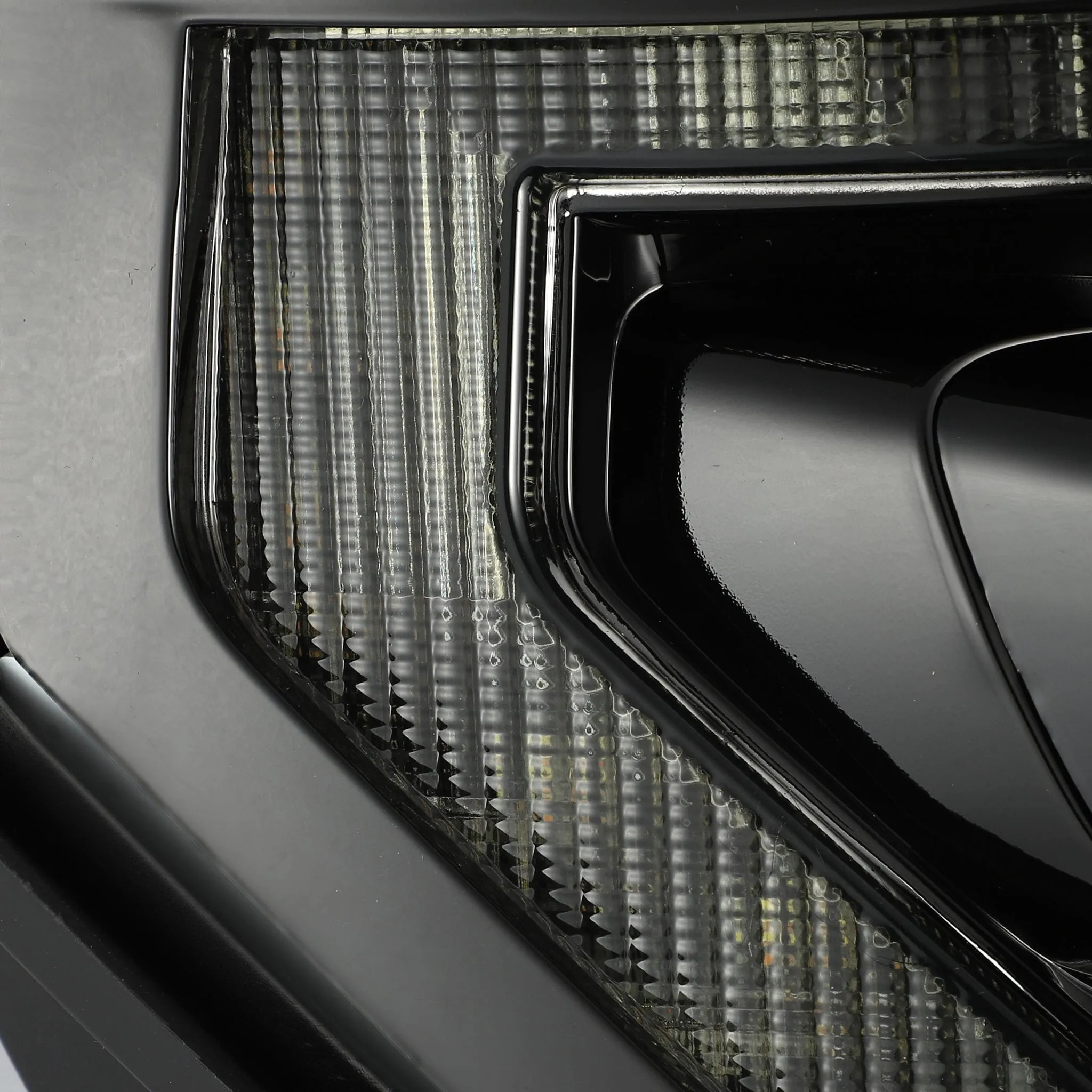 AlphaRex - NOVA Series Projector Headlights - Alpha Black - 2015  F150/Raptor