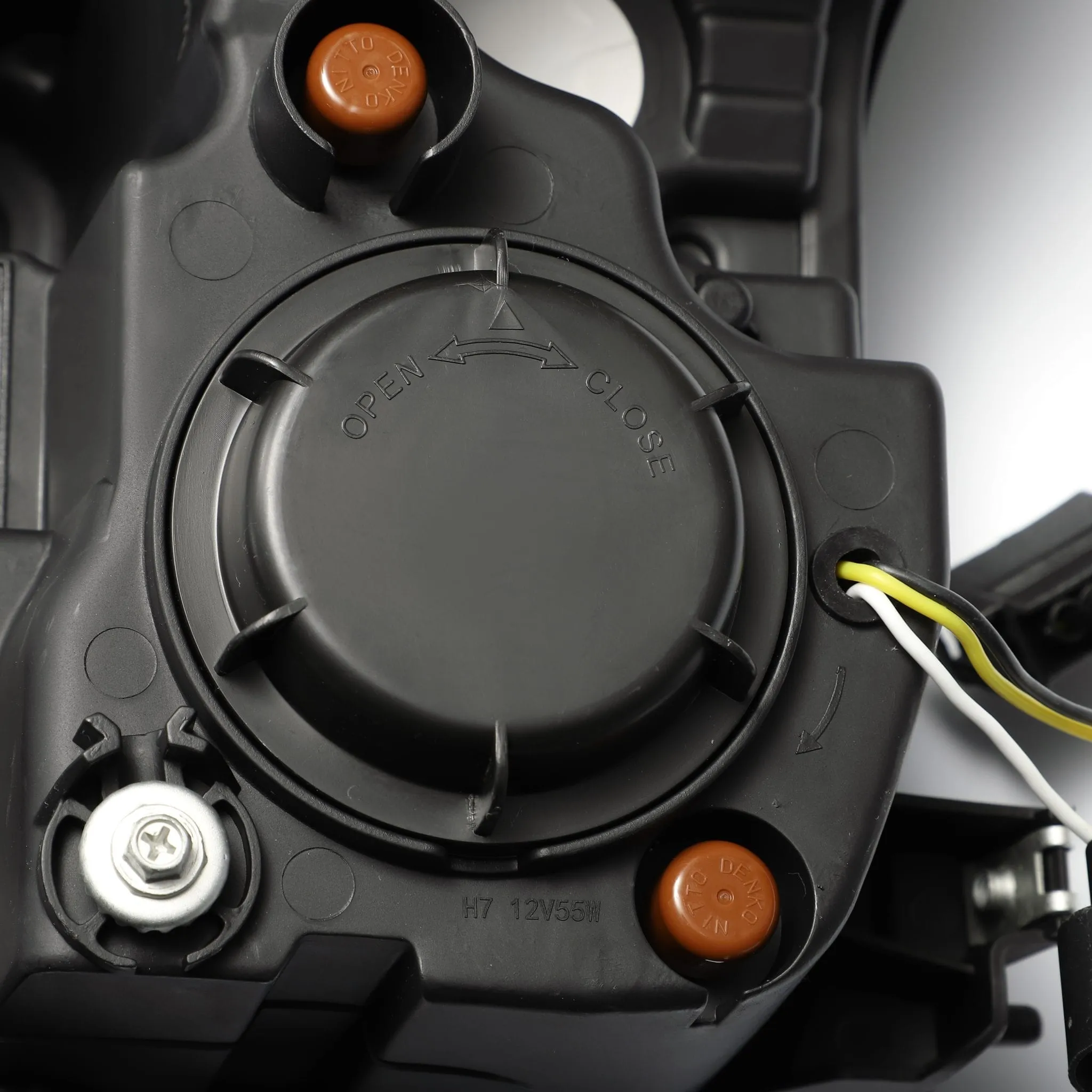 AlphaRex - NOVA Series Projector Headlights - Alpha Black - 2015  F150/Raptor