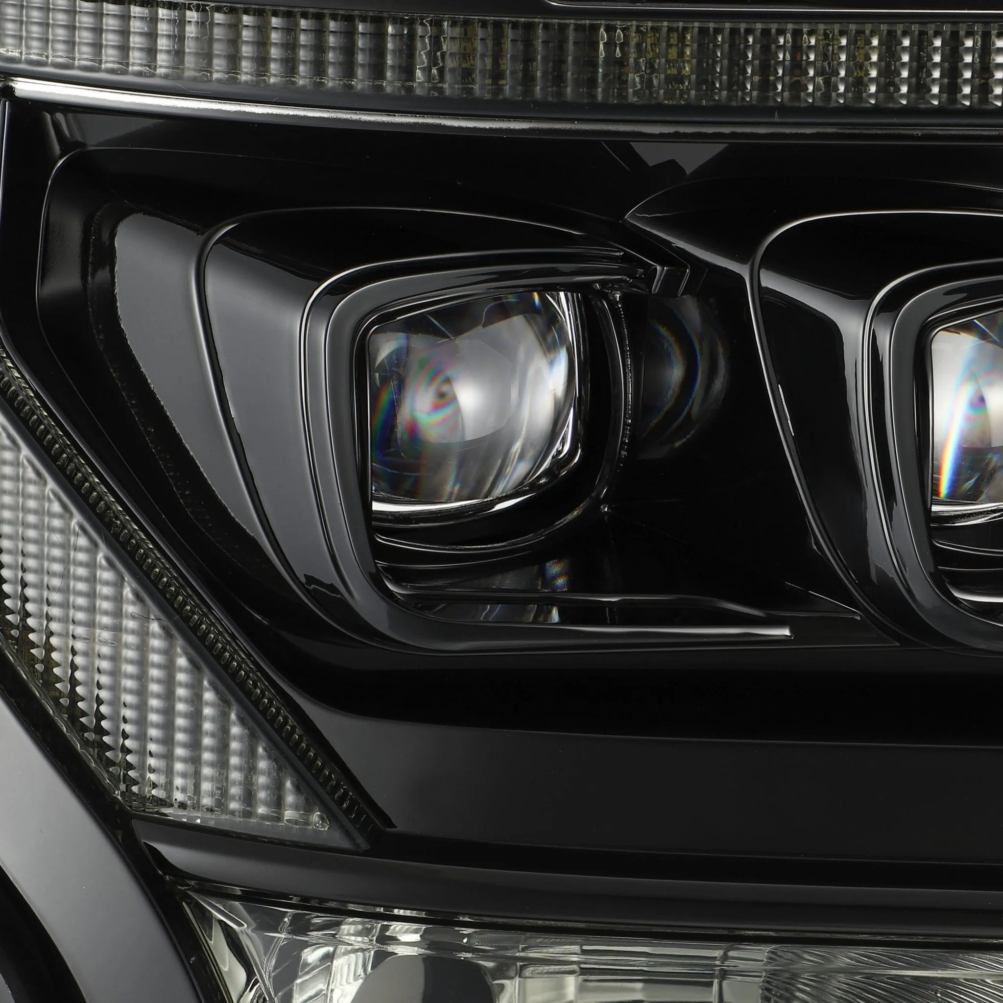 AlphaRex - NOVA Series Projector Headlights - Alpha Black - 2015  F150/Raptor