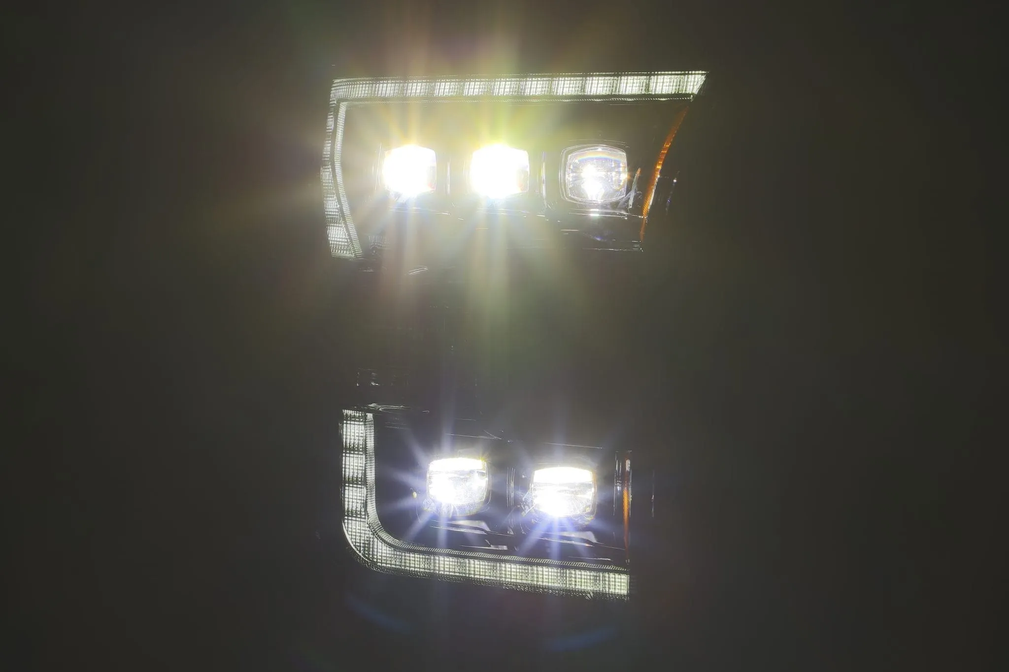 AlphaRex - NOVA Series Projector Headlights - Alpha Black - 2015  F150/Raptor