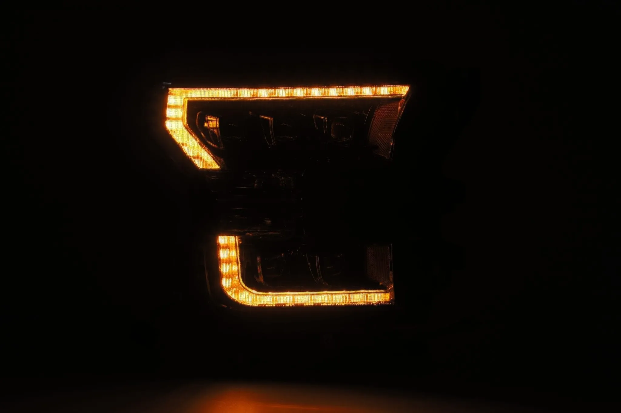 AlphaRex - NOVA Series Projector Headlights - Alpha Black - 2015  F150/Raptor