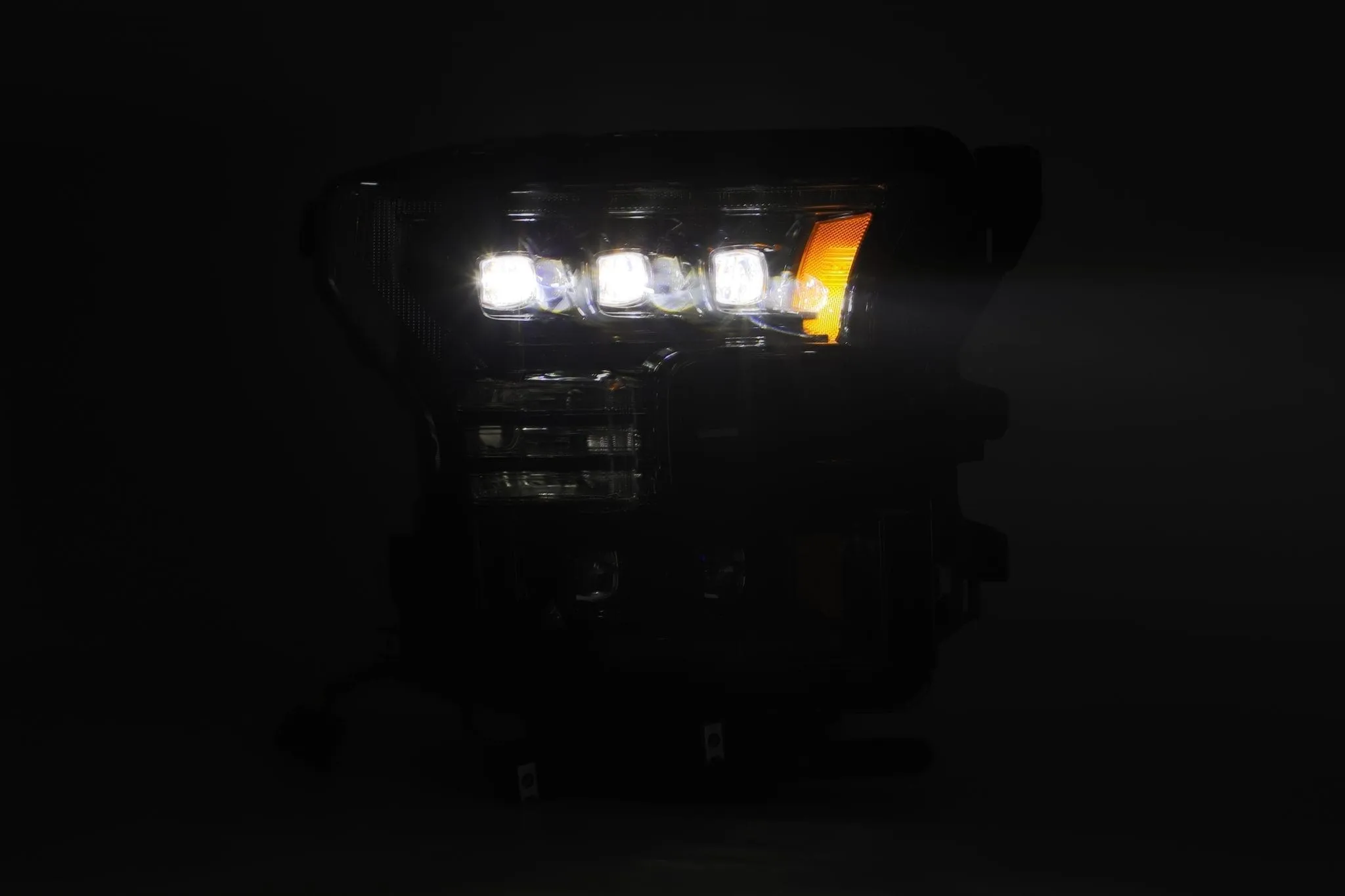 AlphaRex - NOVA Series Projector Headlights - Alpha Black - 2015  F150/Raptor