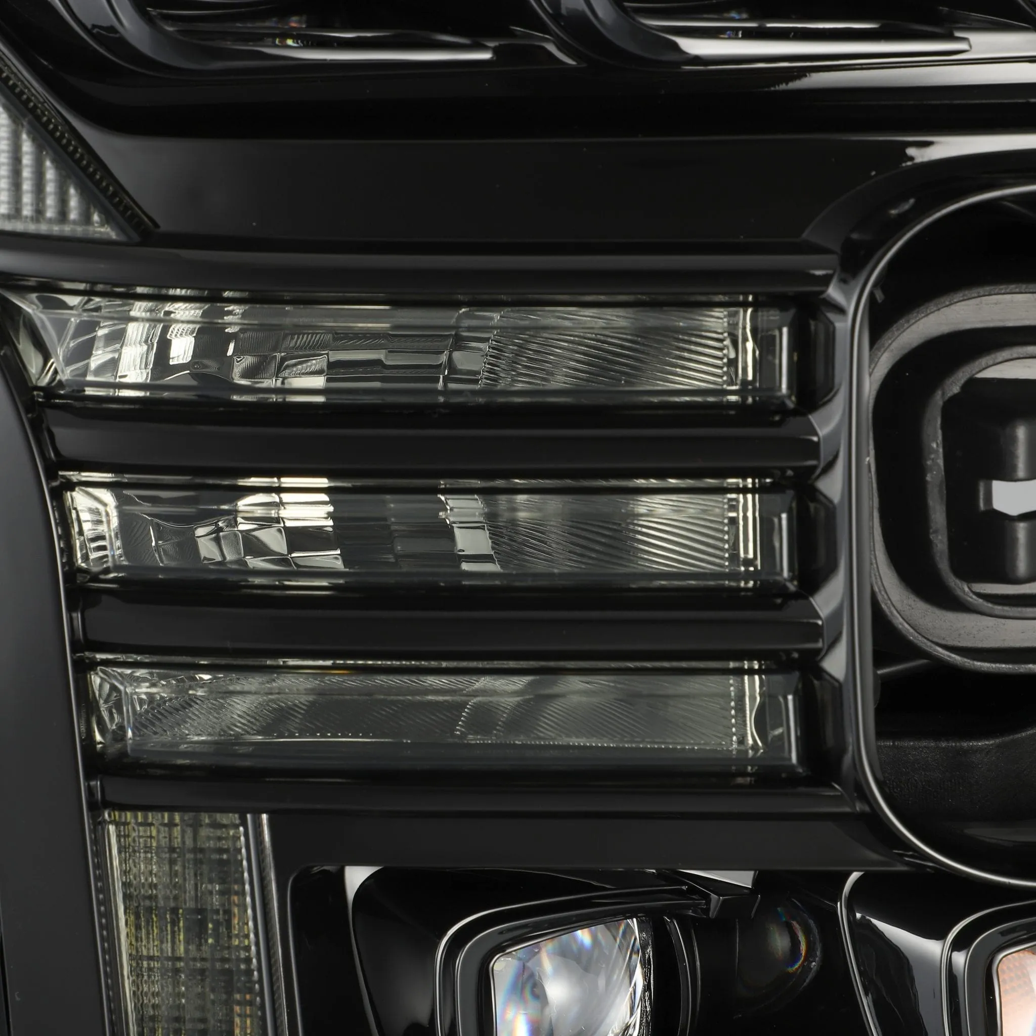 AlphaRex - NOVA Series Projector Headlights - Alpha Black - 2015  F150/Raptor