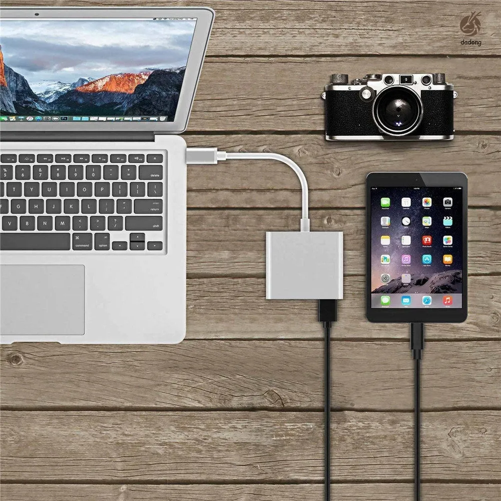 Android Smartphone to Projector Adaptor (Type C to HDMI )