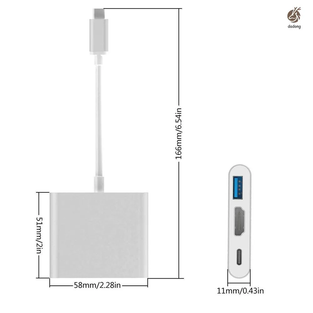 Android Smartphone to Projector Adaptor (Type C to HDMI )