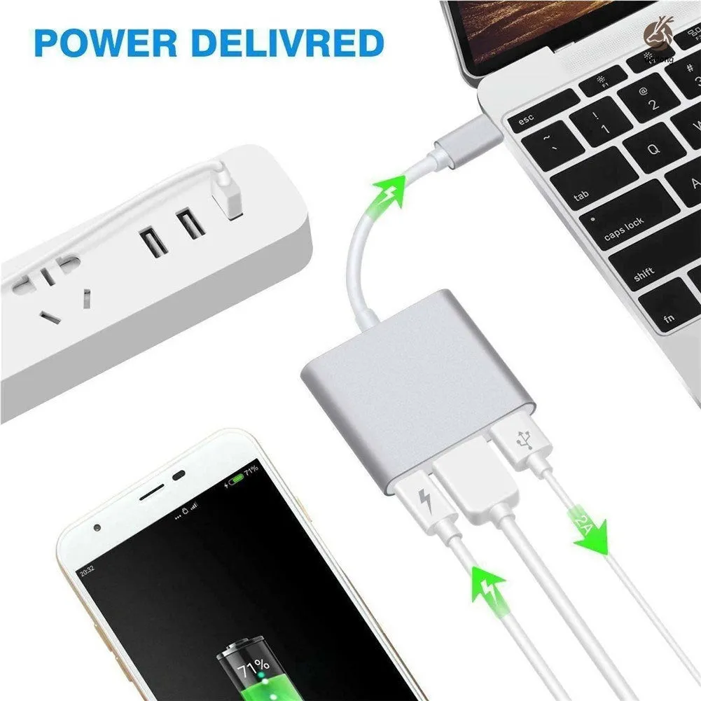 Android Smartphone to Projector Adaptor (Type C to HDMI )