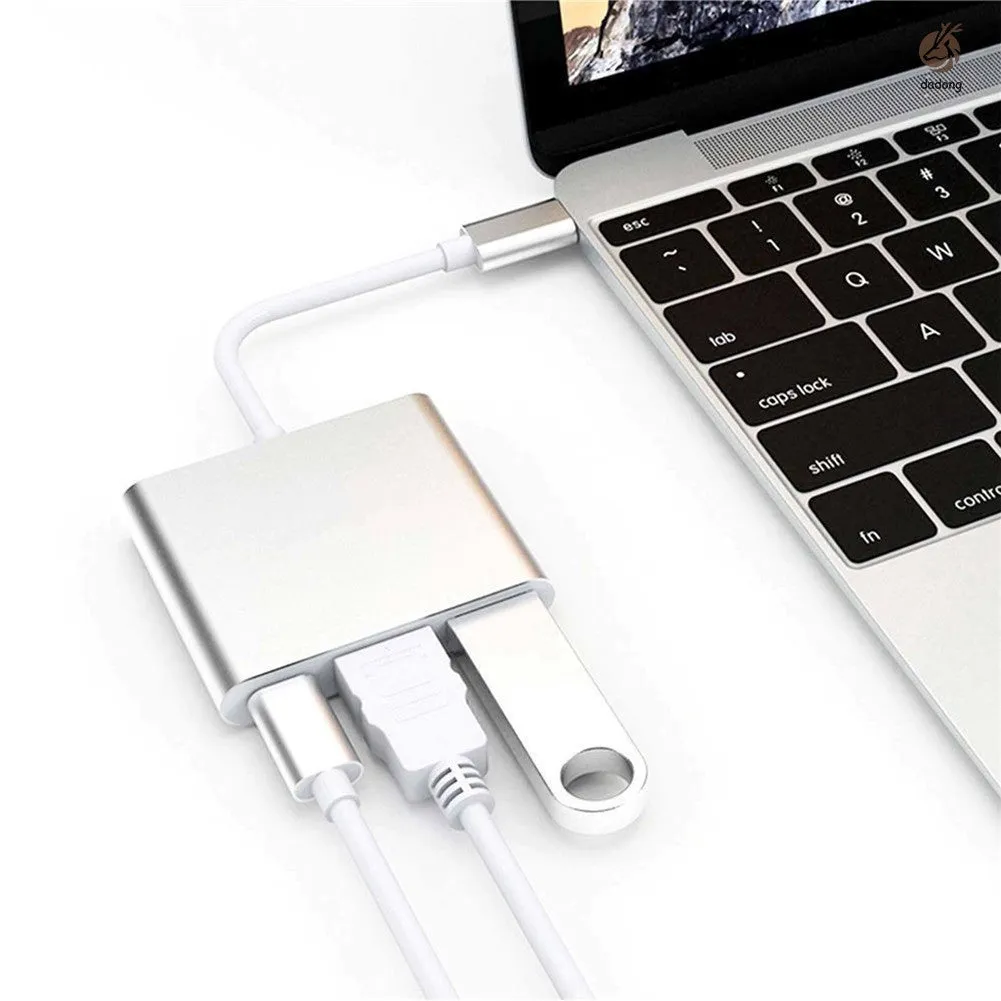 Android Smartphone to Projector Adaptor (Type C to HDMI )
