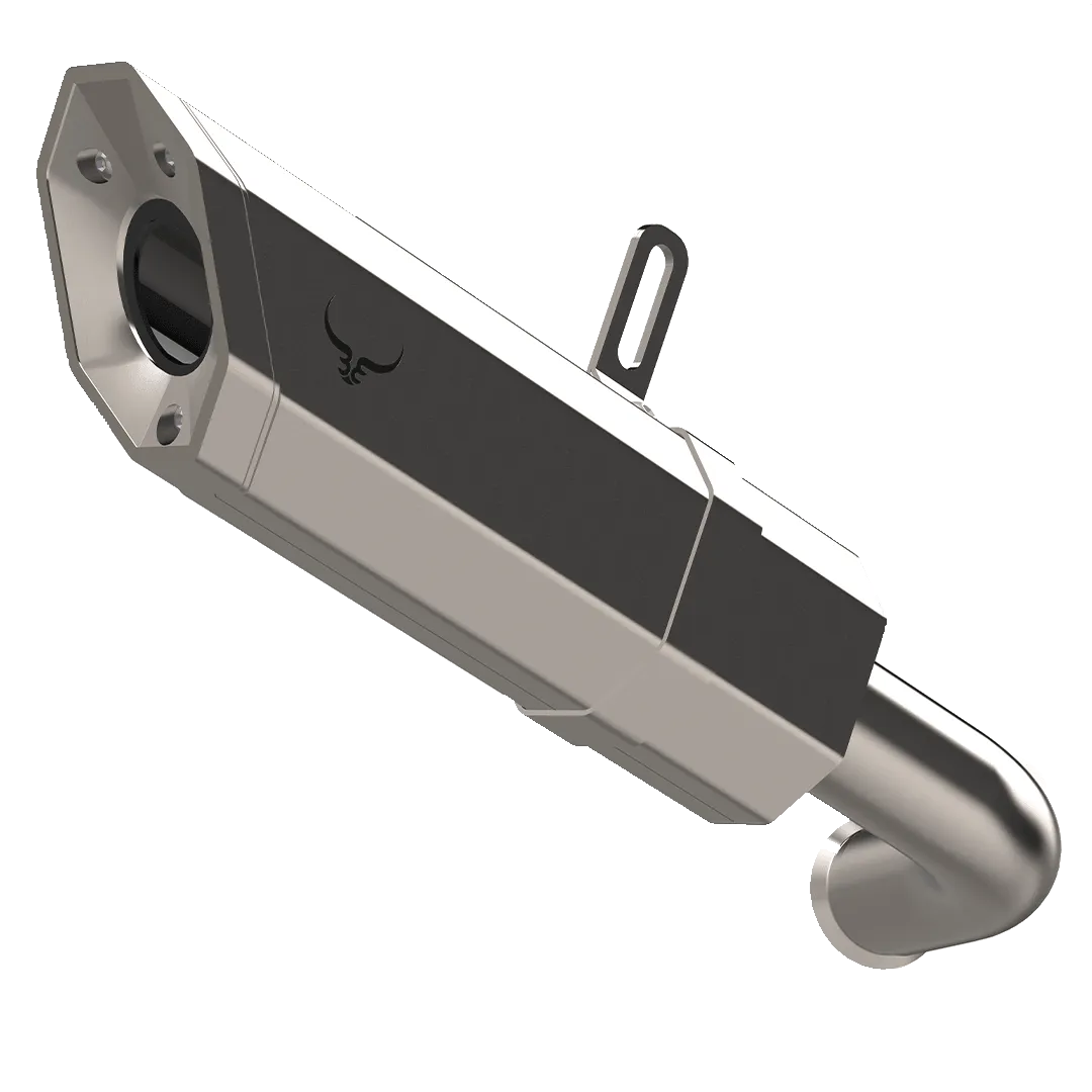 Apache / RTR 310 Rogue Barrel Exhaust