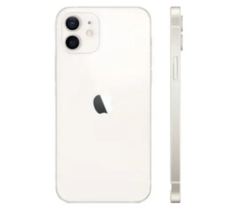Apple iPhone 12 64GB - White (Refurbished - Excellent Condition)