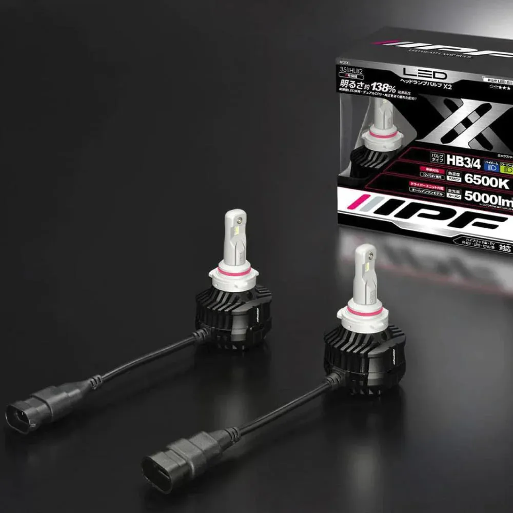 ARB 4X4 | LED Headlight Bulb H3-H4 6500K 3600 (351HLB)