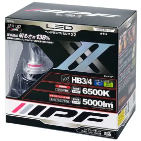 ARB 4X4 | LED Headlight Bulb H3-H4 6500K 3600 (351HLB)
