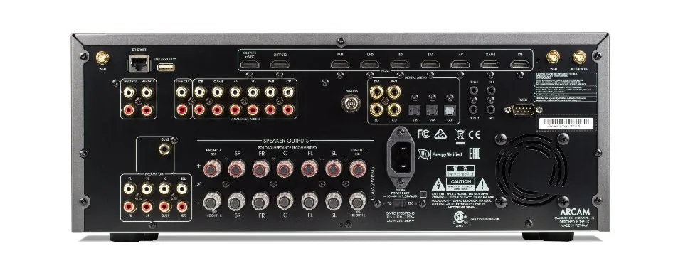 Arcam AVR5 7.1.4 ch Class AB AV Receiver
