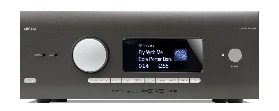 Arcam AVR5 7.1.4 ch Class AB AV Receiver