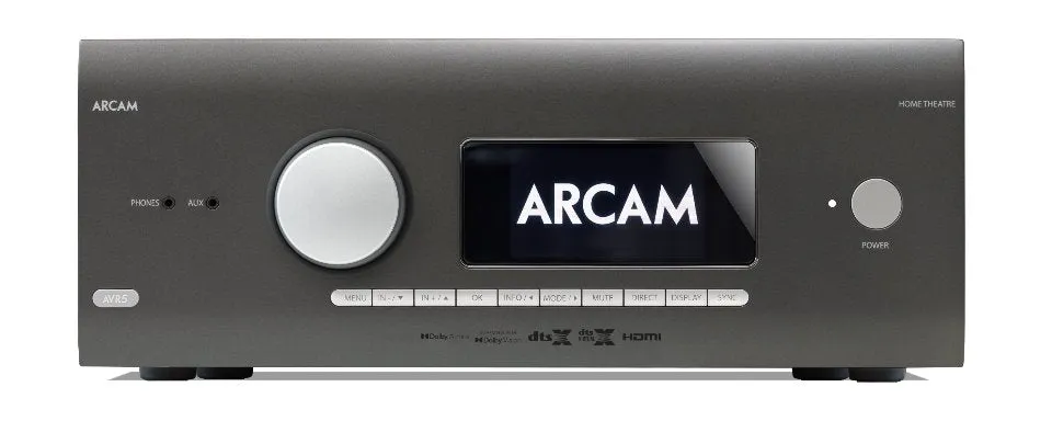 Arcam AVR5 7.1.4 ch Class AB AV Receiver