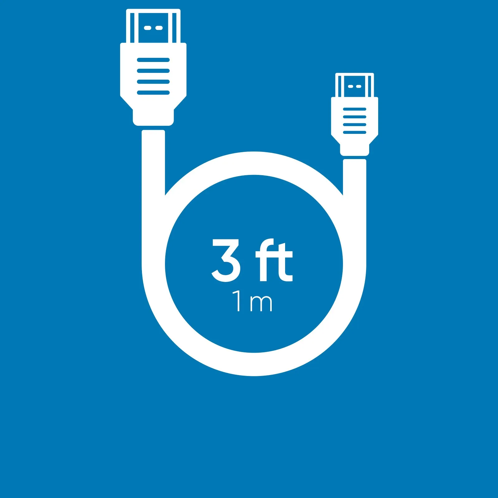 Arzopa Mini HDMI to HDMI 4K 60Hz 2.0 Cable