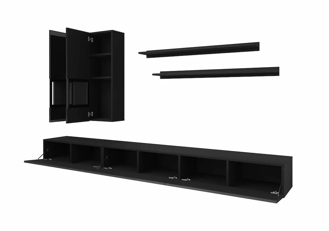 Athens Entertainment Unit For TVs Up To 75"