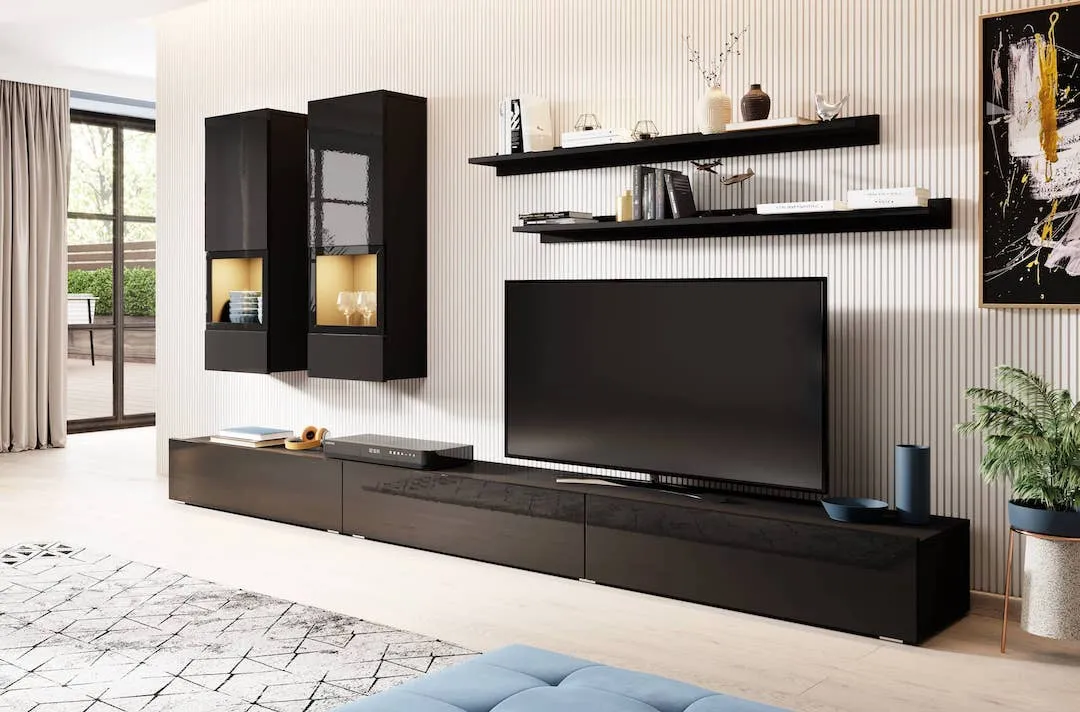 Athens Entertainment Unit For TVs Up To 75"