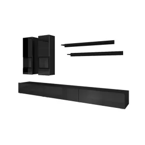 Athens Entertainment Unit For TVs Up To 75"