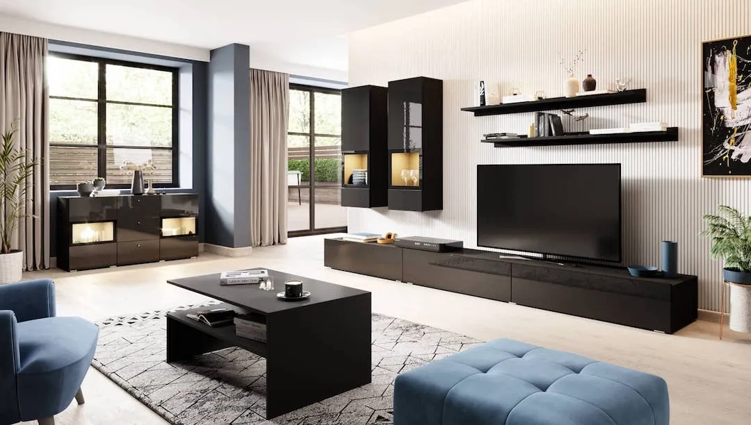 Athens Entertainment Unit For TVs Up To 75"
