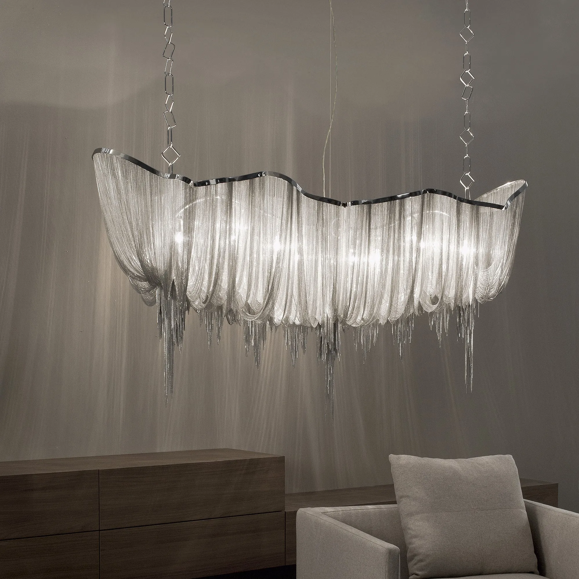 Atlantis Linear Chandelier