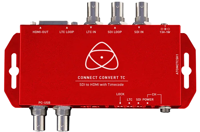 Atomos Connect Convert TC | SDI to HDMI