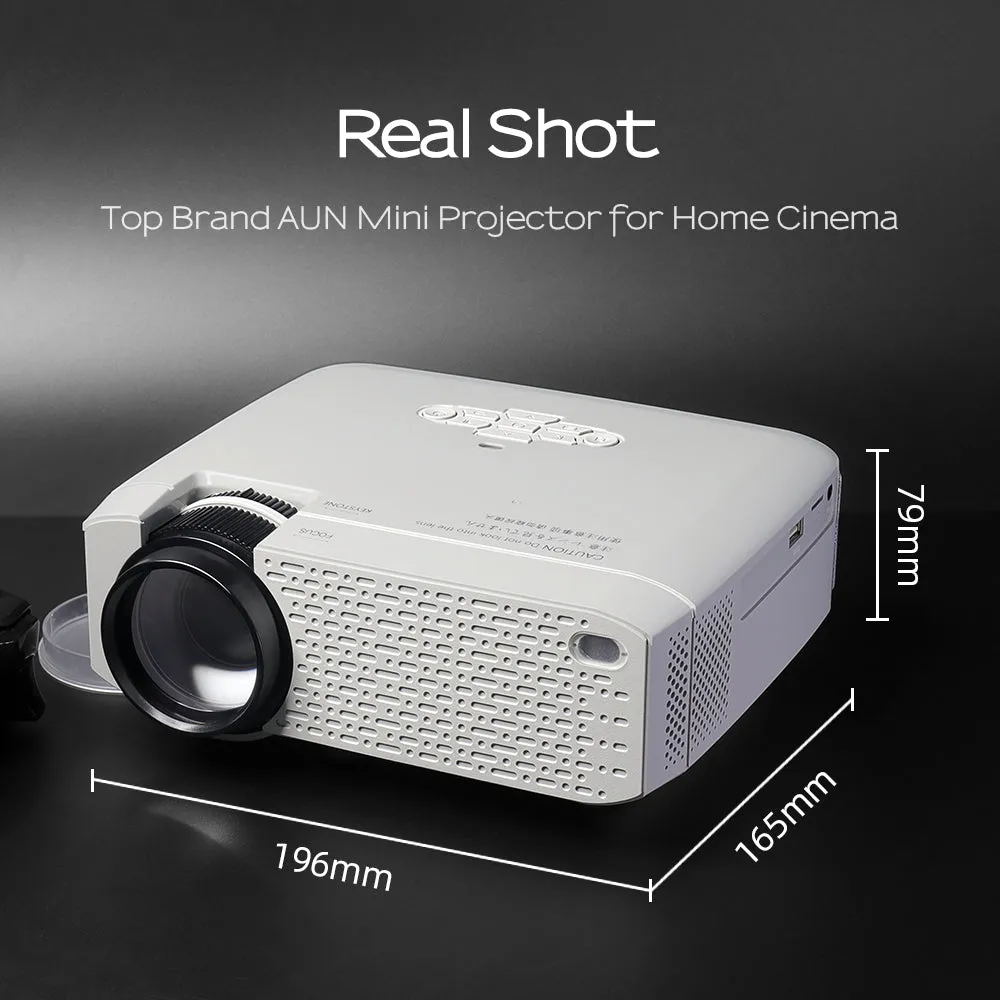AUAtmosphere Light Humidifier Candlelight Aroma DiffuserN mini projecteur LED D40W