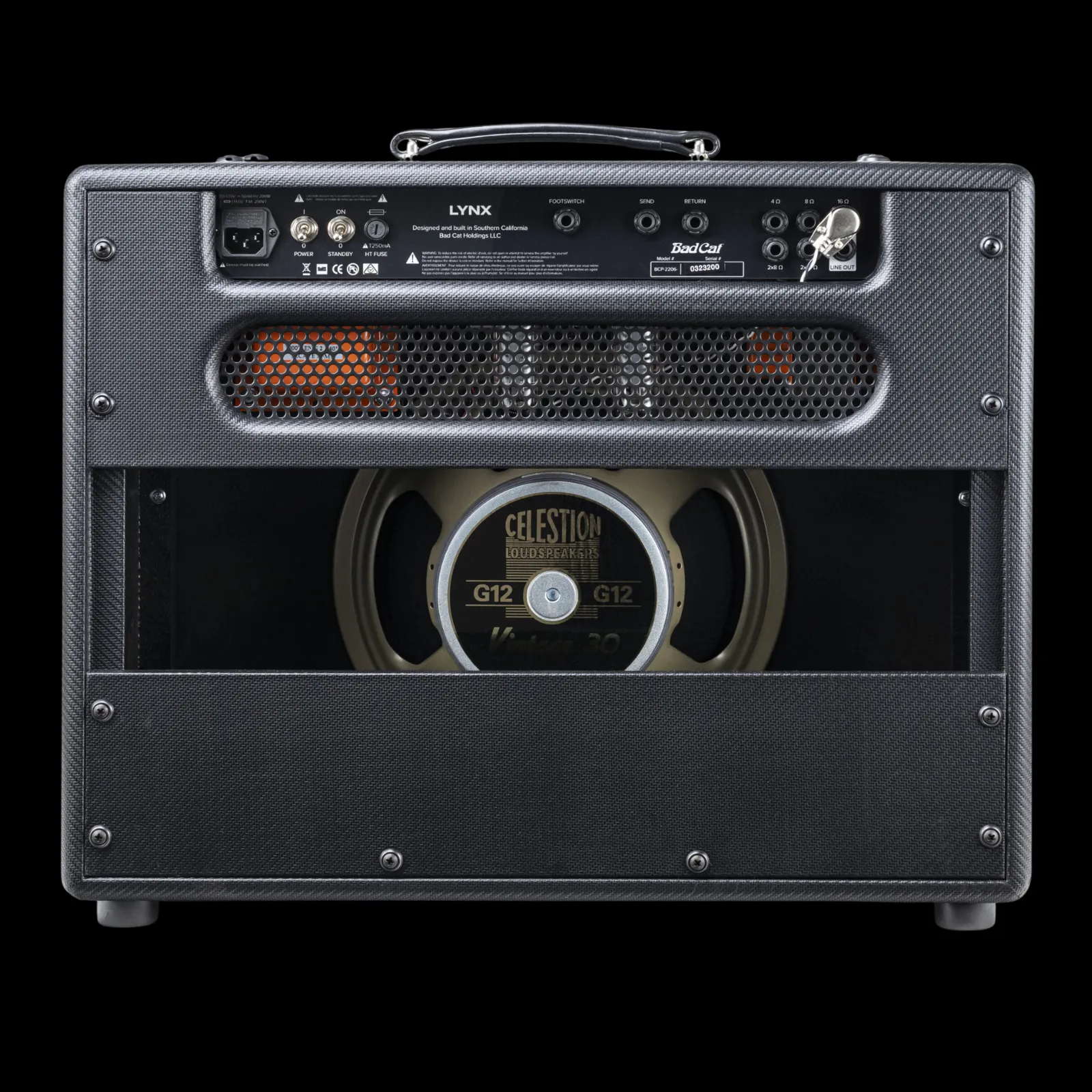 Bad Cat Lynx 50W Tube Guitar Amp Combo