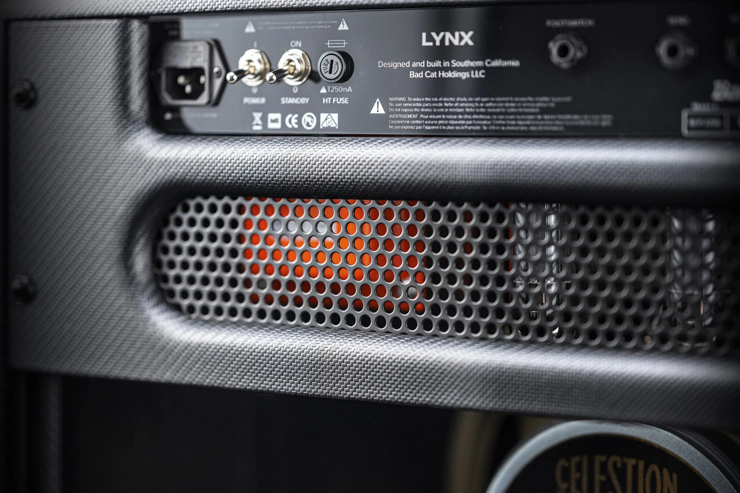 Bad Cat Lynx 50W Tube Guitar Amp Combo