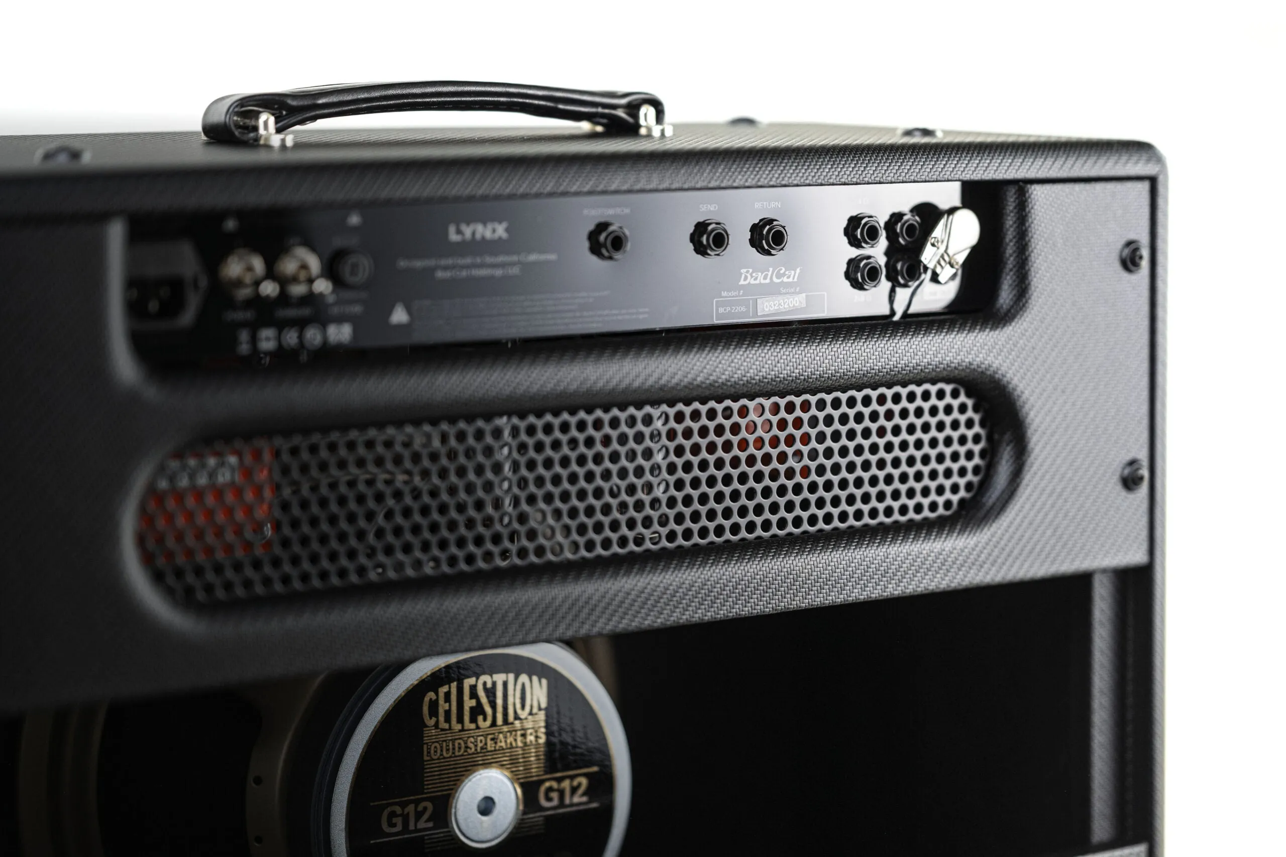 Bad Cat Lynx 50W Tube Guitar Amp Combo