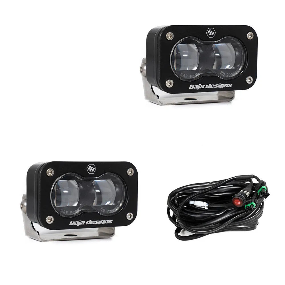 Baja Designs S2 SAE LED Lights