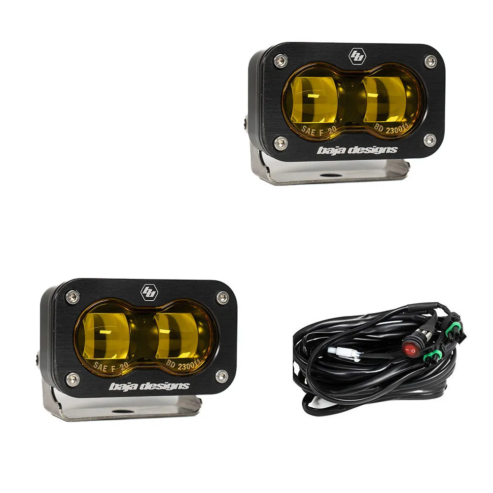 Baja Designs S2 SAE LED Lights