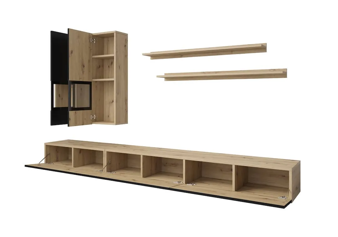 Baros 10 Entertainment Unit For TVs Up To 75"
