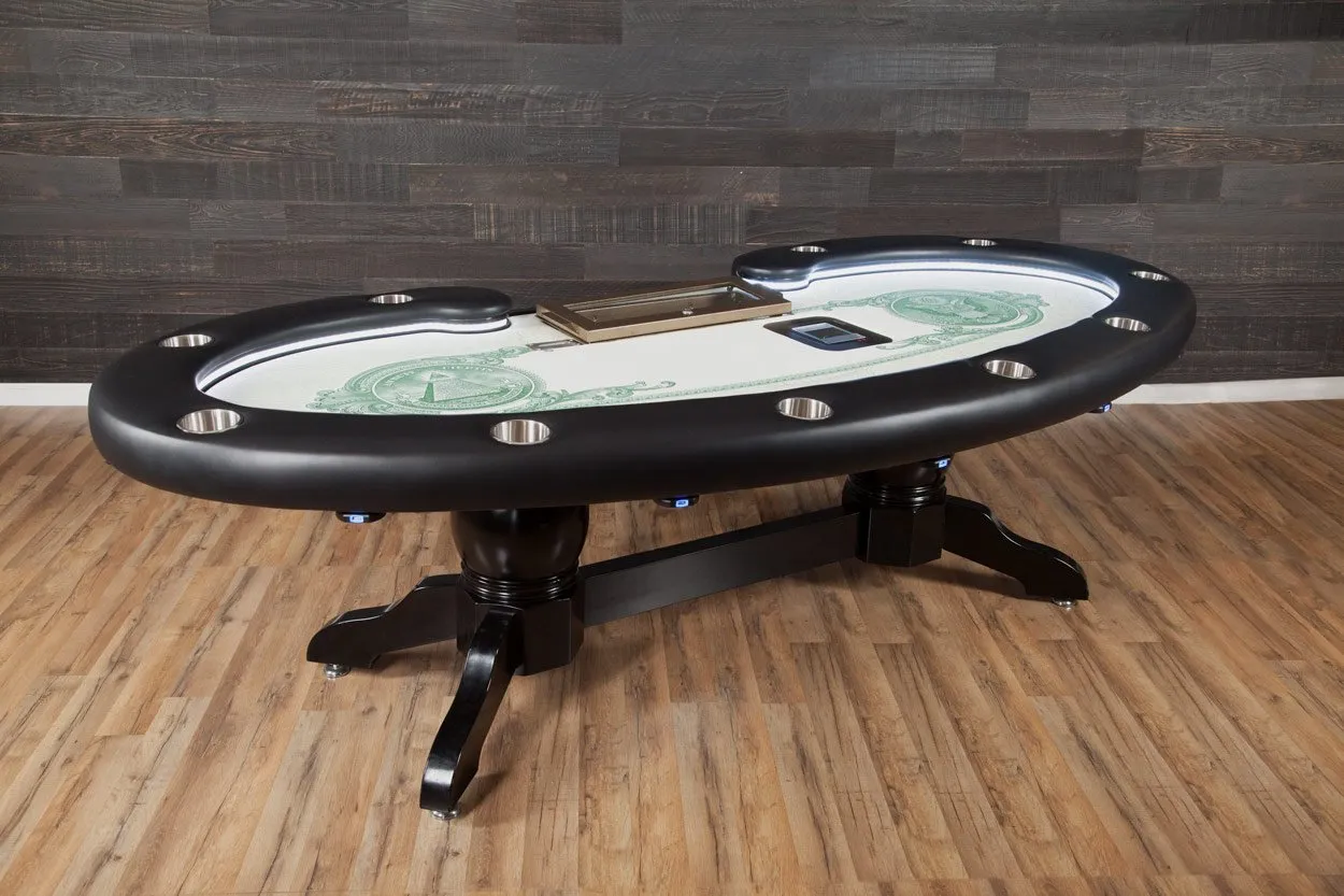 BBO Lumen HD Poker Table