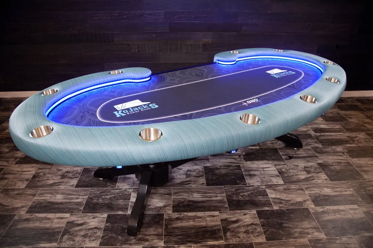 BBO Lumen HD Poker Table