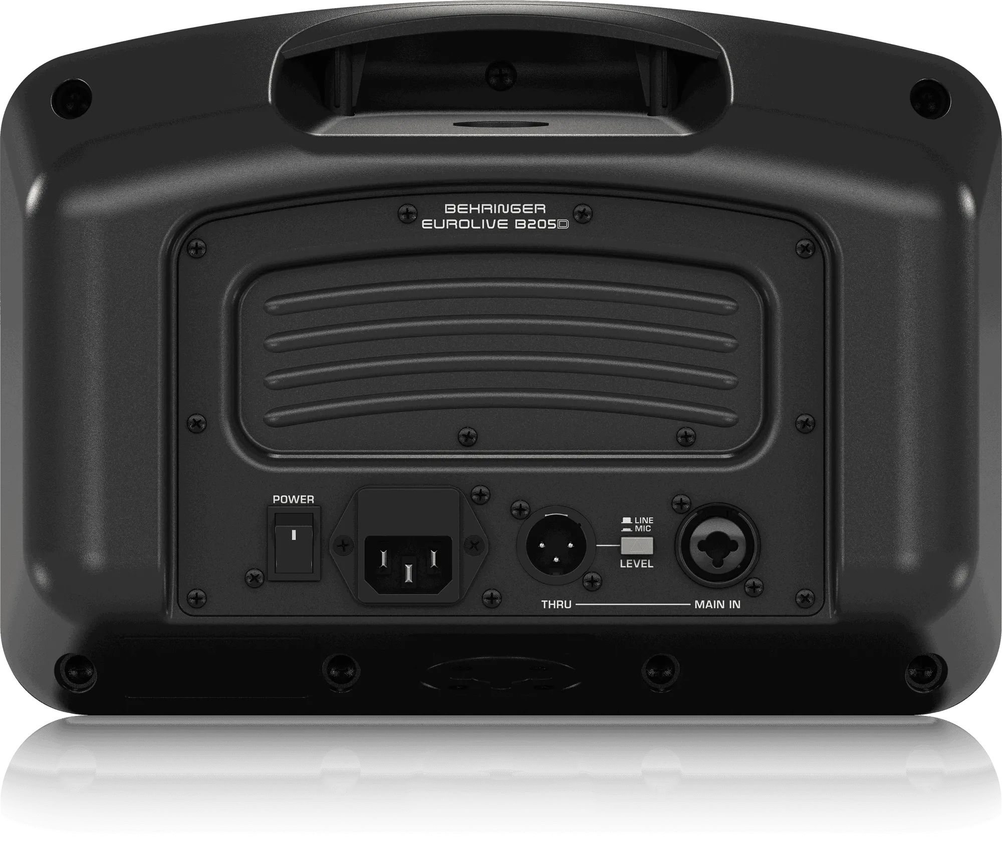 Behringer B205D Ultra-Compact 150 Watt PA/Monitor Speaker System