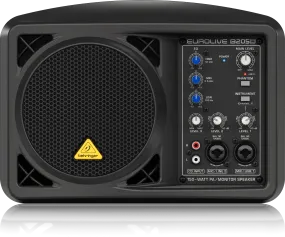 Behringer B205D Ultra-Compact 150 Watt PA/Monitor Speaker System