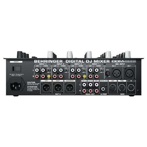 Behringer DDM4000 Digital Pro DJ Mixer