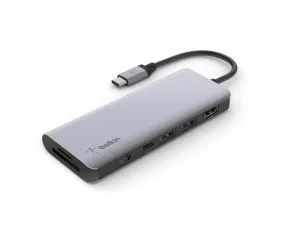 Belkin Type C 7 in 1 Multiport Adapter