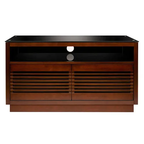 BellO Wood AV Cabinet Chocolate
