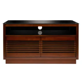 BellO Wood AV Cabinet Chocolate